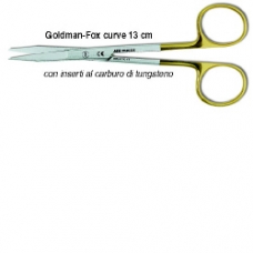 Forbici Goldman Fox Curve 13cm 1pz