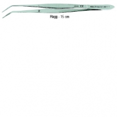 Pinzetta Medicazione Flagg 15cm Asa Dental 1pz