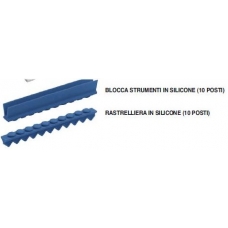 Rastrelliera Silicone 10 Posti 1pz