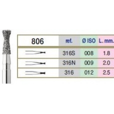 Frese Intensiv 806 Ref.316s 3pz