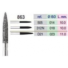 Frese Intensiv 863 Ref.505 3pz