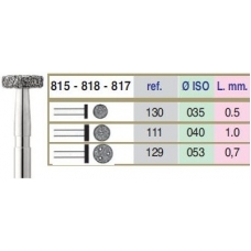 Frese Diamantate Grana Media 111 1pz