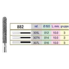 Fresa Diam.Intensiv 307n 014 Gr.3  -3pz