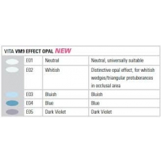 VM9 3D Master Effect Opal E04 Blu 12gr 1pz