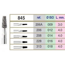 Frese Intensiv 845 Ref.206A 3pz