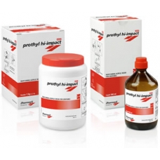 Prothyl Hi-Impact Evo Polv. Col. Deep Pink Veined 1kg+Omag.